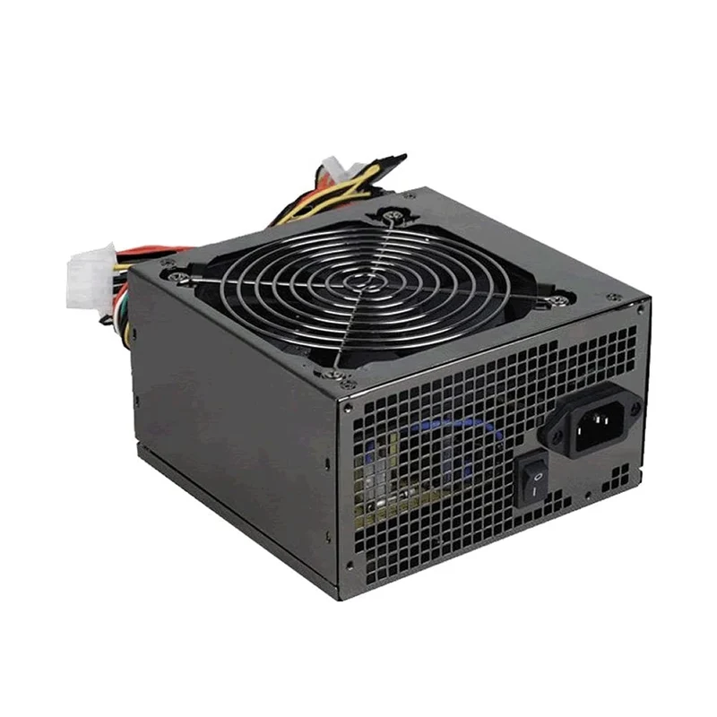 ADJ Alimentatore PC ATX 210-00701 700W 20+4 Pin 6 SATA 2 PATA PCI 6-Pin Ventola 12cm Nero