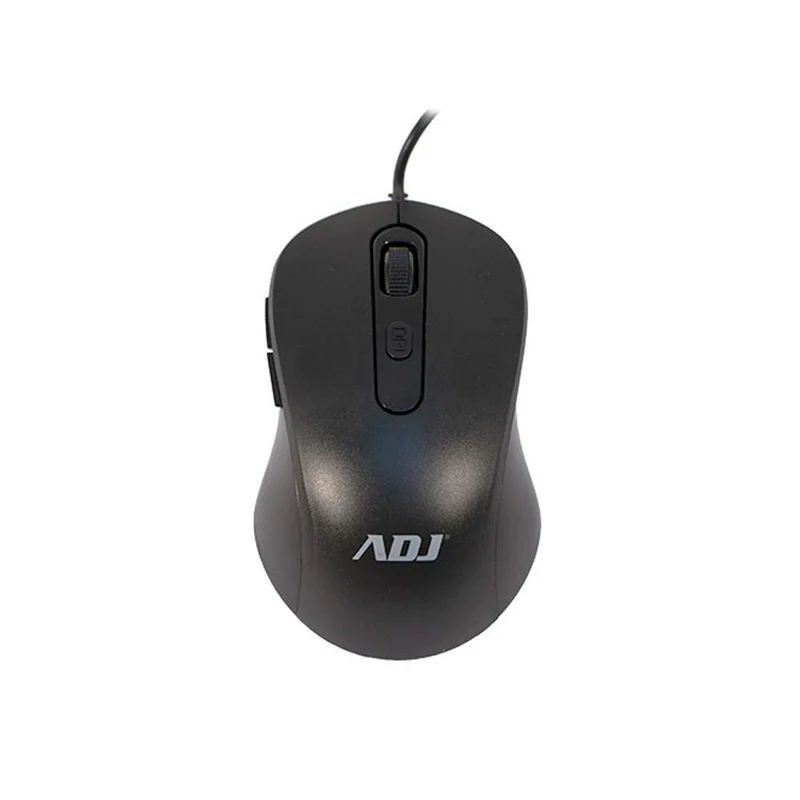 ADJ Mouse USB Ottico MO136 Pure Evo 6D 3600 DPI Nero