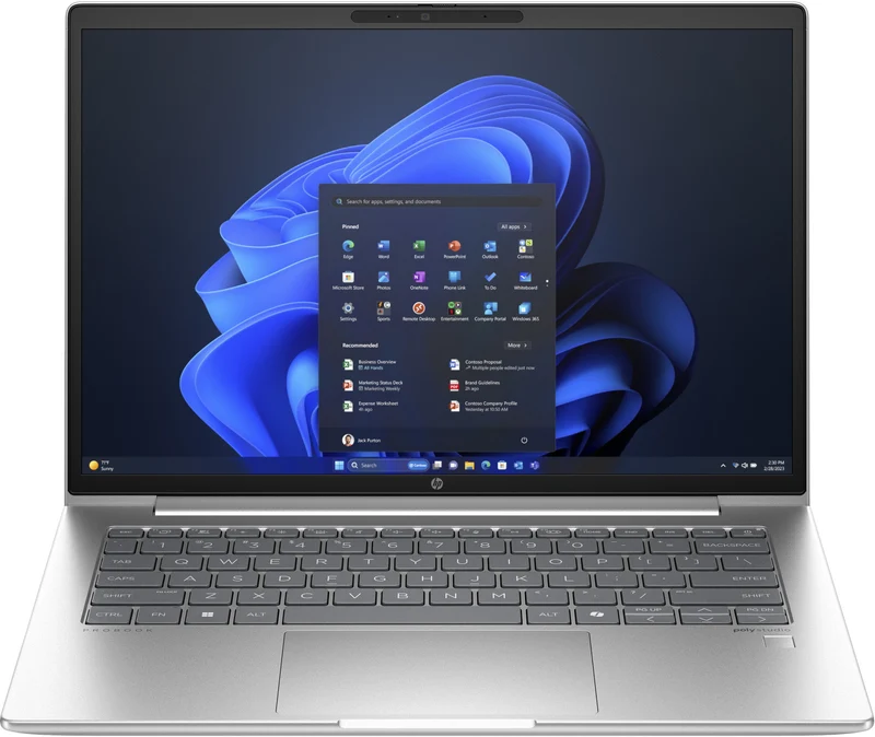 HP ProBook 440 G11 14" Intel Core Ultra 5 8GB 512GB SSD Windows 11 Pro Argento