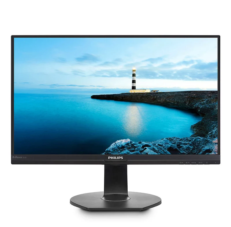 Philips Monitor 241B7QUPBEB/00 23.8" IPS Full HD USB-C 75Hz B Line Nero