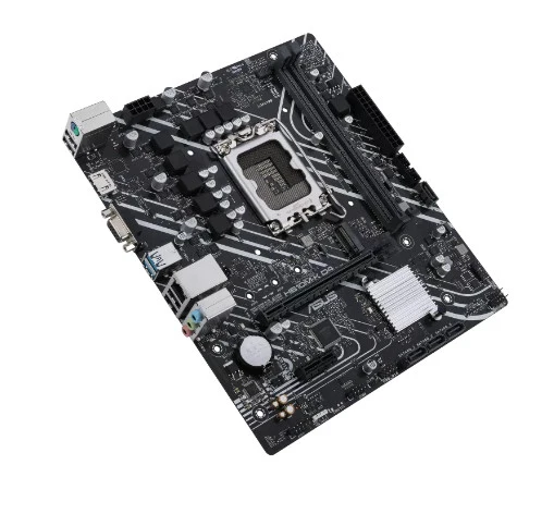 ASUS Scheda Madre PRIME H610M-K D4 LGA 1700 micro ATX DDR4 per PC Intel
