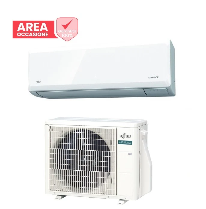 AREA OCCASIONI 2376 Condizionatore Fujitsu Inverter KN Airstage 9000 Btu 3NGF89910 R-32 Wi-Fi Integrato