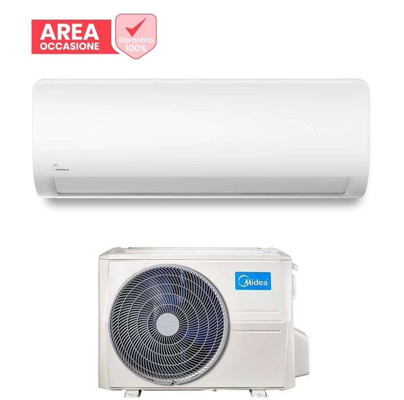 AREA OCCASIONI 2335 Condizionatore Midea XTREME PRO Wi-Fi 12000 Btu R-32 Wi-Fi Integrato