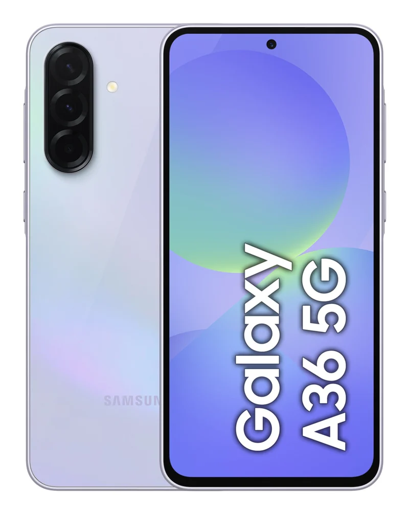 Samsung Galaxy A36 5G Smartphone 6.7" Super AMOLED 50MP 128GB Lavanda
