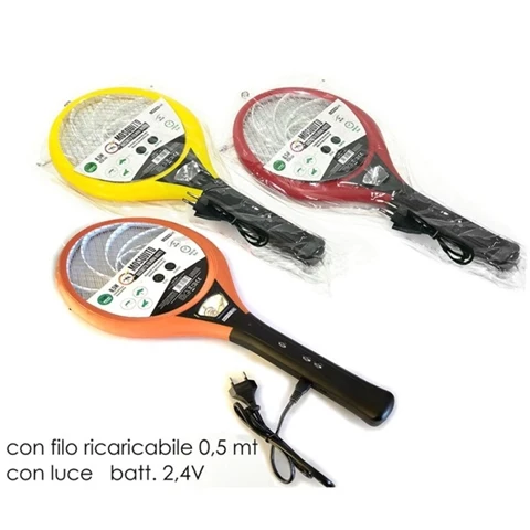 Racchetta Fulminainsetti Con Luce