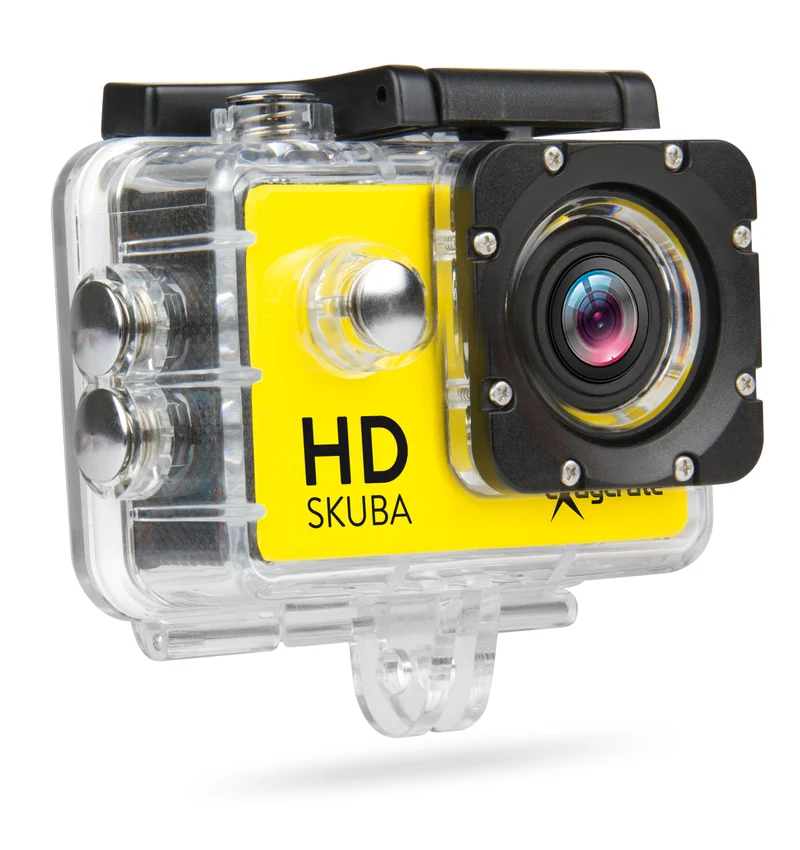 Hamlet Action Camera Full HD Waterproof LCD 2" - Videocamera Subacquea 30m 12MP