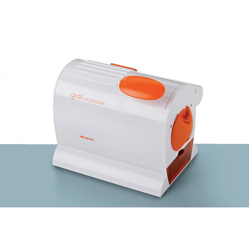 Ariete Gratì 445 Grattugia Elettrica 120W Rullo Extra-Large Acciaio Inox Arancione