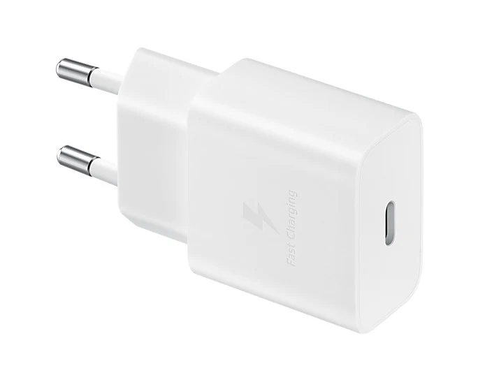 Samsung EP-T1510XWEGEU Caricabatterie Rapido Universale USB-C Interno Bianco