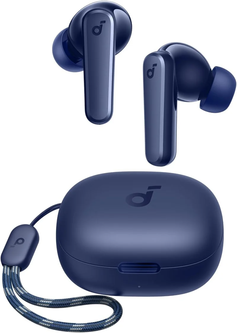 Anker Soundcore R50i Auricolari True Wireless In-Ear Bluetooth 5.3 IPX5 30h Blu