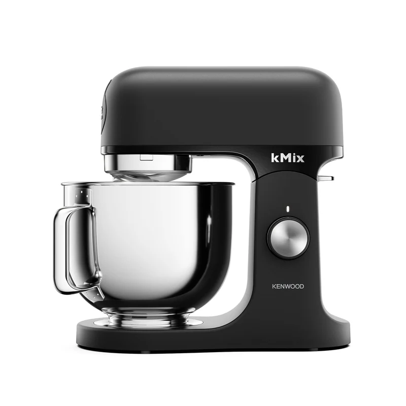 Kenwood Impastatrice Planetaria kMix KMX751ABK 1000W Ciotola 5L Inox Nero