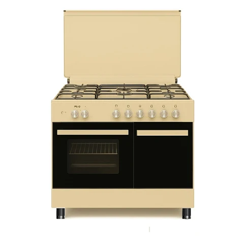 Cucina 60x90 Con Portabombola Crema