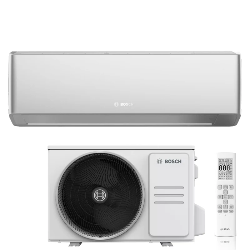 Condizionatore Bosch Climate 7000i Silver 15000 Btu CL7000I-SET 41 E R-32 Wi-Fi Integrato