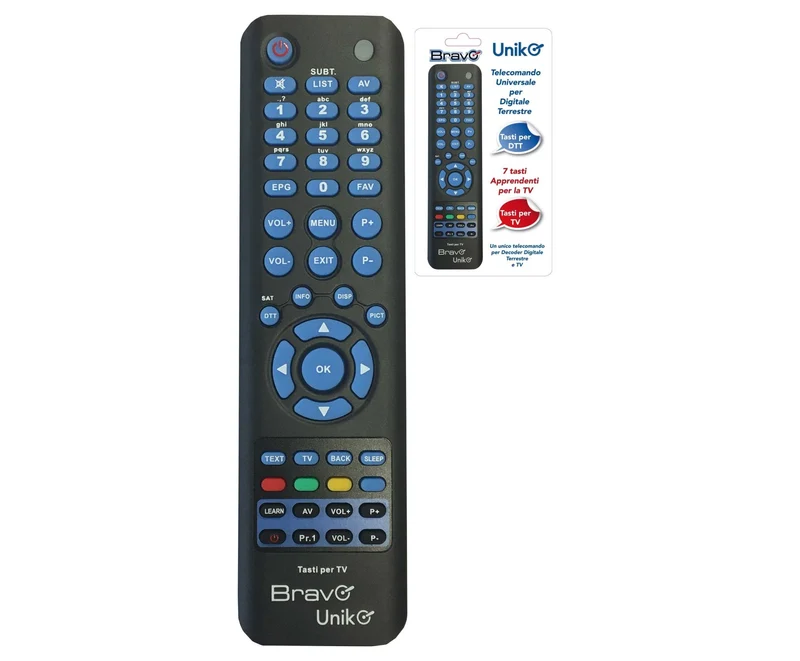 Telecomando TV Uniko — Bravo