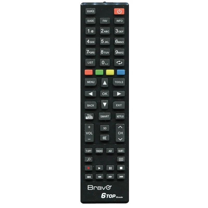 Telecomando TV '6 top brands — Bravo