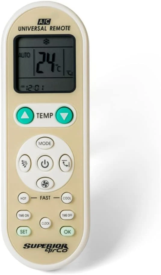 Telecomando universale per condizionatori Airco — Superior Elettronics