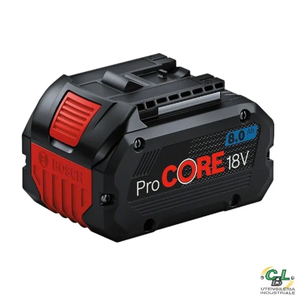 BOSCH BATTERIA PROCORE 18V 8,0 AH