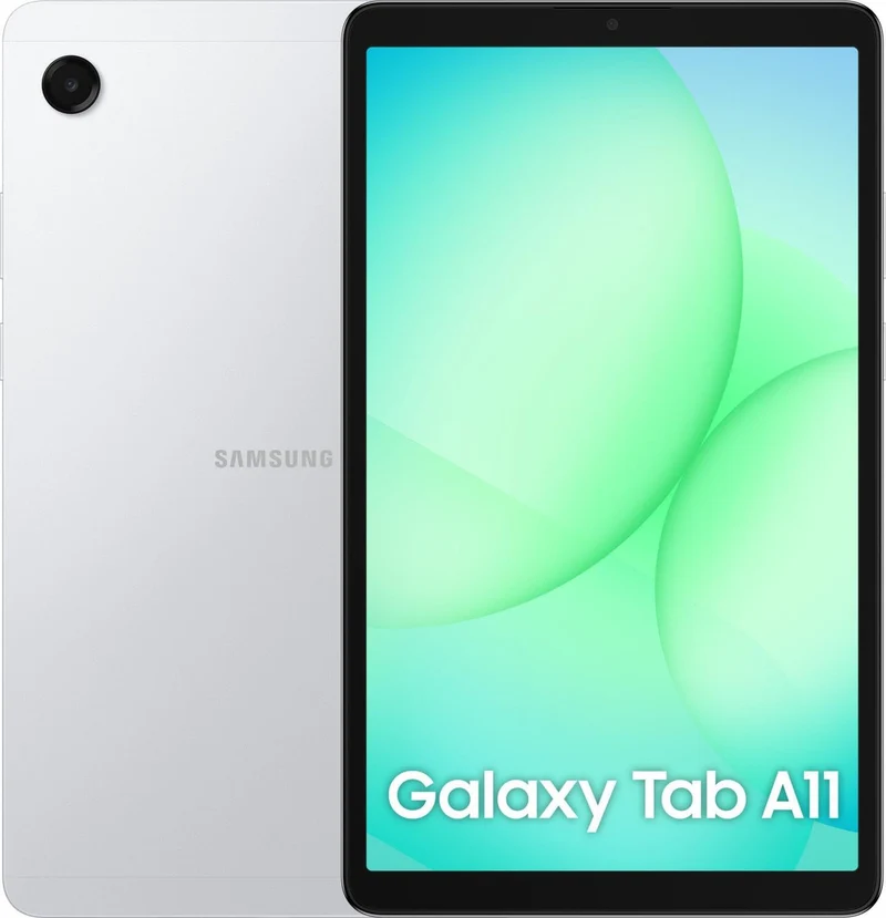 Samsung Galaxy Tab A11 SM-X130 Tablet Android 8,7" 64 GB RAM 4 GB Wi-Fi Argento