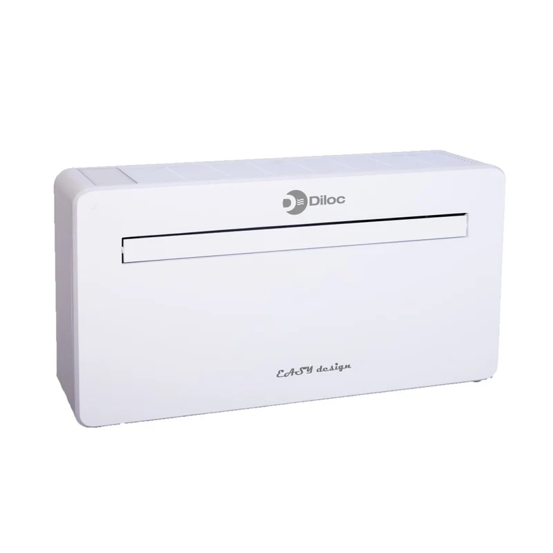 Condizionatore Senza Unità Esterna Diloc Easy Design 14 HP 10000 Btu R-290 Wi-Fi Integrato