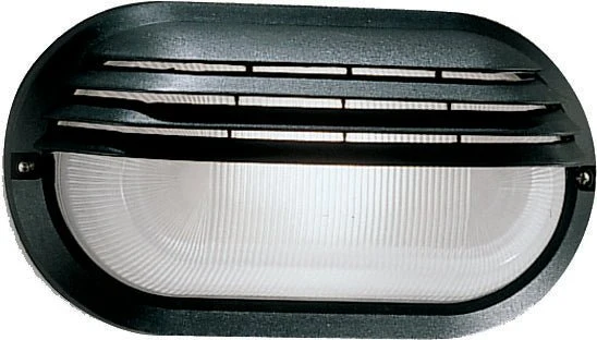 Applique ovale Palpebra colore nero — Cardinale