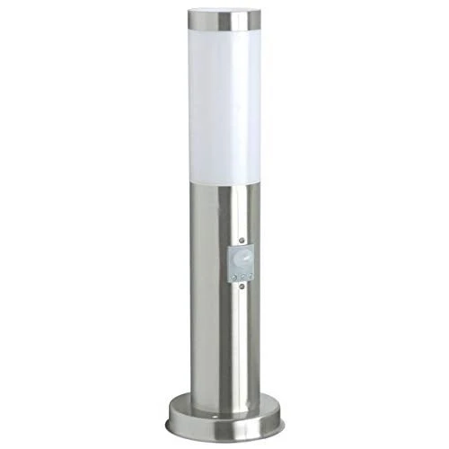 Lampione basso Antares silver