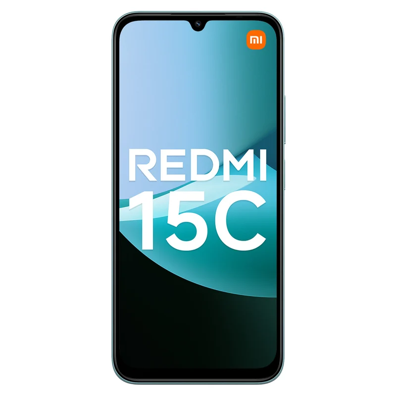 Xiaomi Redmi 15C Smartphone 256GB Verde Menta 4GB RAM Doppia SIM 50MP