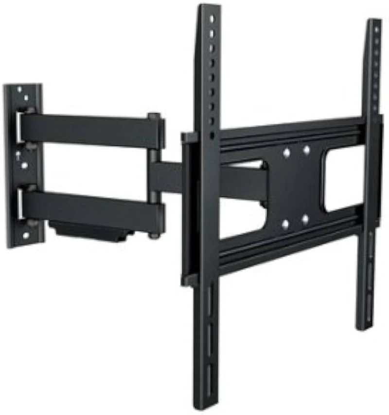Munari SP340 Supporto TV da Parete Orientabile 40-60 Pollici 3 Snodi 50 kg VESA 40x40 Nero
