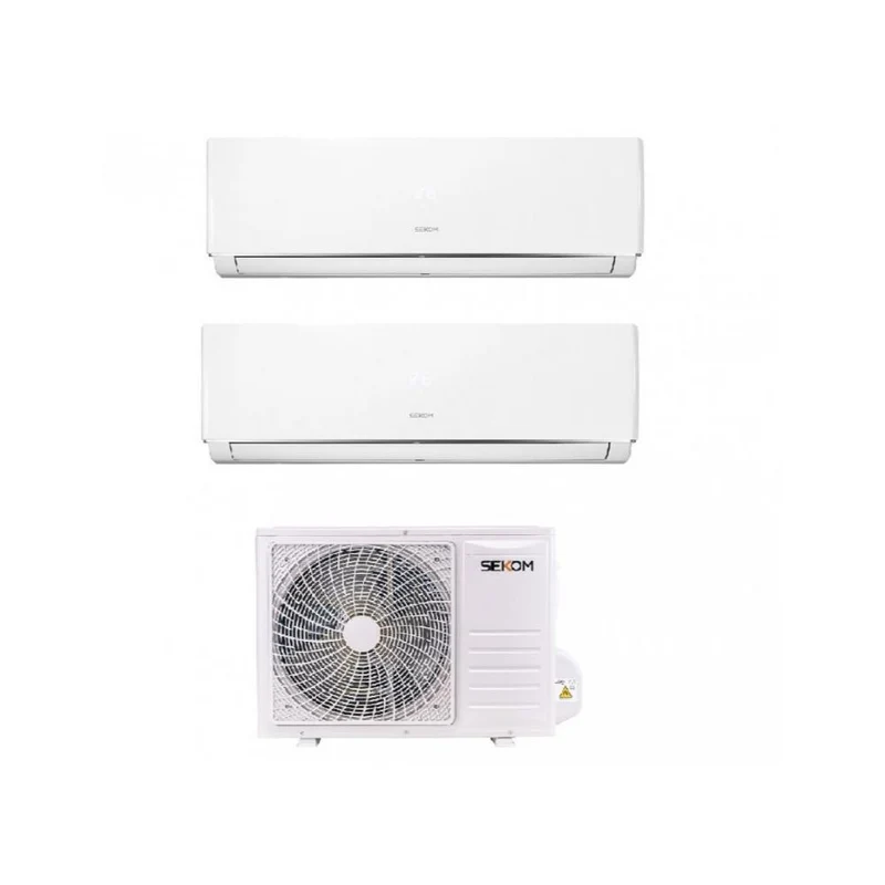 SEKOM Condizionatore Dual Split Inverter MS243H2912KIT 9000+12000 BTU 2.6+3.2 kW Classe A++/A+ R32 Wi-Fi