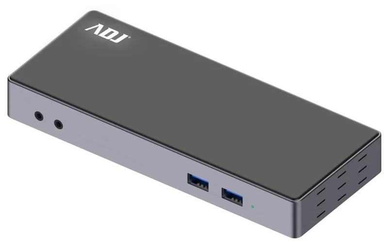 ADJ Docking Station USB 3.0 Xena 13in1 HDMI DVI VGA LAN RJ45 6xUSB Audio 36W