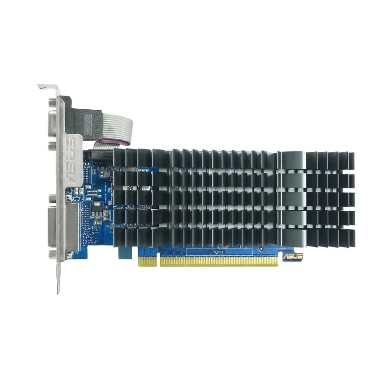 ASUS GeForce GT 710 Scheda Grafica 2GB GDDR5 PCI Express GT710-SL-2GD5-BRK-EVO