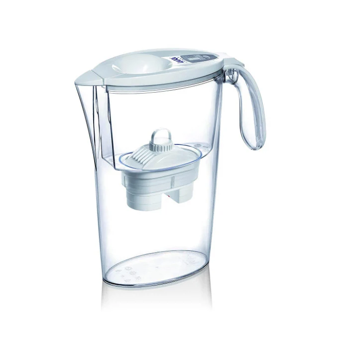 Laica Caraffa Filtrante Stream Line J31AF 2,3 L Bianco con Filtro Bi-flux e Timer Digitale