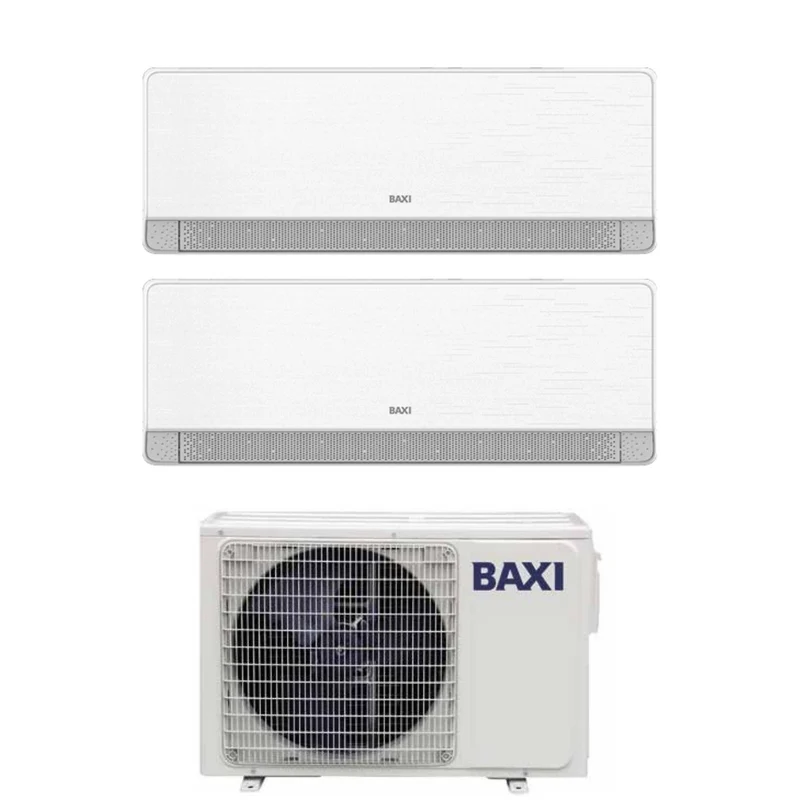 Condizionatore Dual Split Baxi Sidera 9+9 con LSGT40-2M R-32 Wi-Fi Integrato