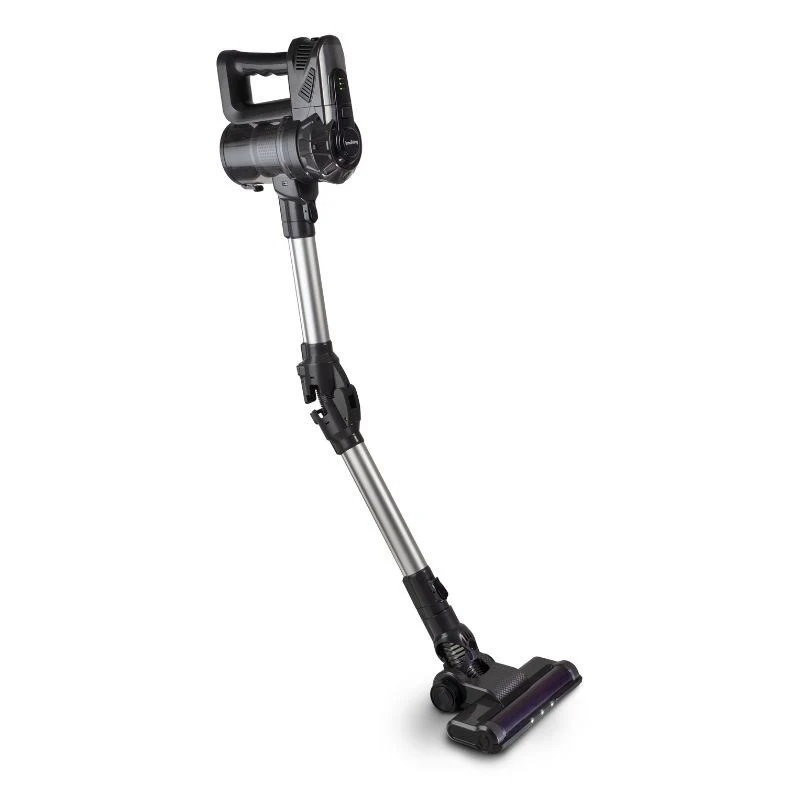 Innoliving INN-662 Scopa Elettrica Senza Filo Ciclonica, Senza Sacco, Filtro HEPA, 10 kPa, 1200 W, 2 L, 22.2 V 2200 mAh, 25 min, Nero