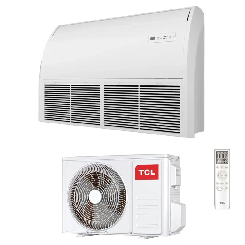 Condizionatore TCL Soffitto Pavimento 36000 Btu MN36L1 R-32 Wi-Fi Optional con Comando Incluso