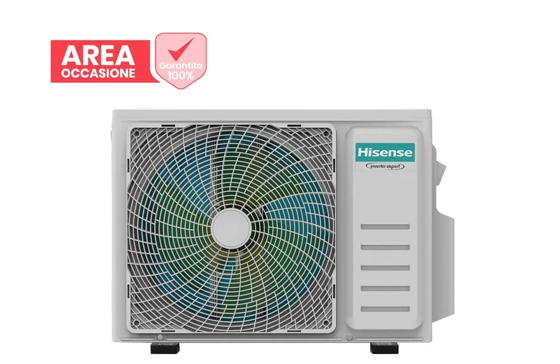 AREA OCCASIONI 2351 Unità Esterna Hisense Motore Multisplit 2AMW35U4RGC Dual Split R-32 Classe A++/A+