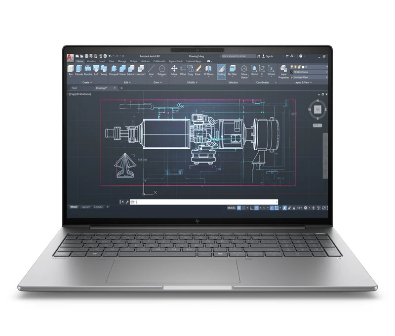 HP ZBook 8 G1i Workstation Mobile 16" Intel Core Ultra 9 285H 32GB DDR5 1TB SSD NVIDIA RTX 500 Ada WUXGA Wi-Fi 7 Windows 11 Pro