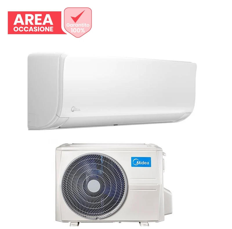 AREA OCCASIONI Climatizzatore Condizionatore Midea Inverter serie XTREME PRO Wi-Fi 12000 Btu MSAGBU-12HRFN8 R-32 Wi-Fi Integrato