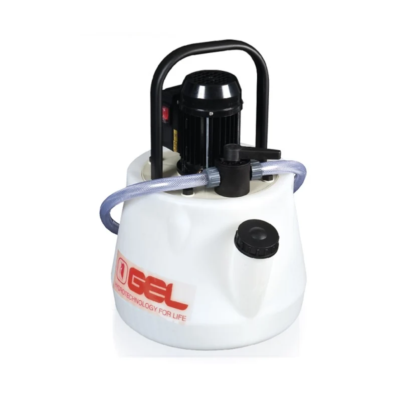 AREA OCCASIONI Pompa Disincrostante Decalcificante GEL BOY C15 da 15 Litri con Invertitore di Flusso 12103000