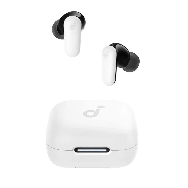 Soundcore Auricolari True Wireless R50i NC Bluetooth 5.3 con ANC, IPX5, 45h Autonomia – Bianco