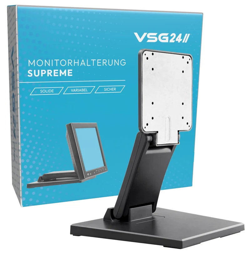 Munari Supporto Monitor Touch Orizzontale BF080AR Arancione
