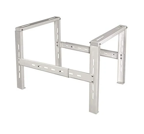 Vecamco Staffa Supporto Condizionatore VB14 800x450x400 mm 2 mm Acciaio 150 kg Bianco