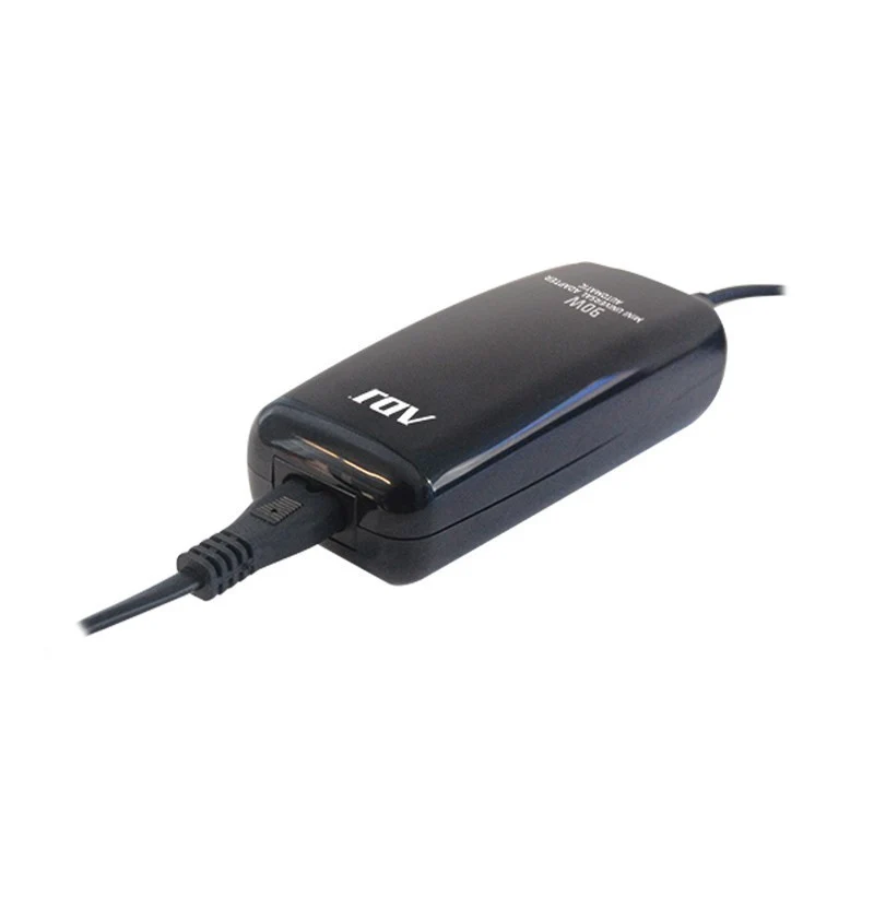 ADJ Alimentatore Universale per Notebook 90W Mini BK 8 Connettori 3PIN Auto 160-00095