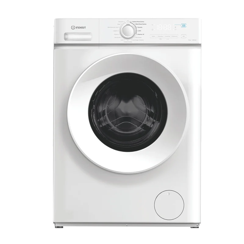 Indesit Lavatrice IMA 864 MY TIME IT 8 kg 1400 giri/min Classe A Inverter Carica Frontale Bianco