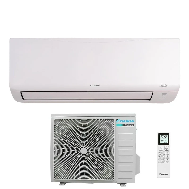 Daikin Climatizzatore Inverter Siesta ATXC35E/ARXC35E 12000 BTU Wi-Fi R-32 A++/A+