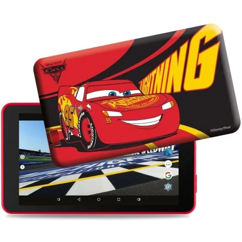 eSTAR Tablet Hero Cars MID7399-C 7" 16GB RAM 2GB Android 9 Wi-Fi con Custodia Kids