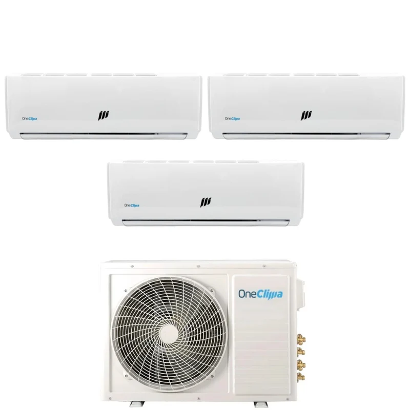 Condizionatore Trial Split OneClima Pro 9+9+9 con MLT21x3/Y24 R-32 Wi-Fi Optional