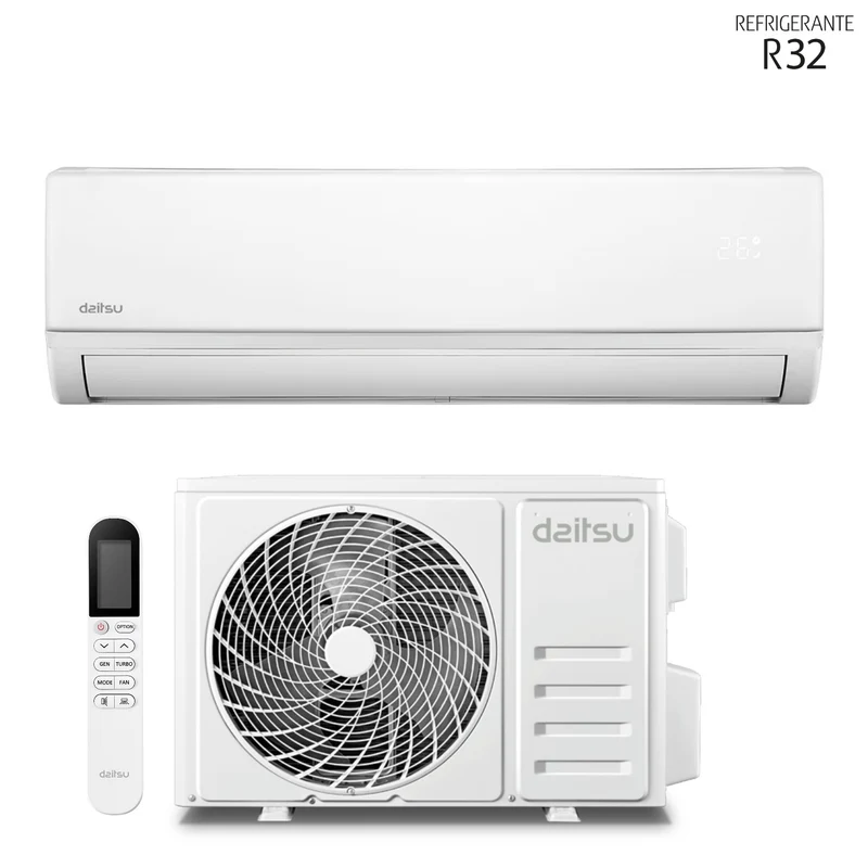 Condizionatore Daitsu ARTIC LITE 9000 Btu DS-9KLF R-32 Wi-Fi Integrato A++/A+