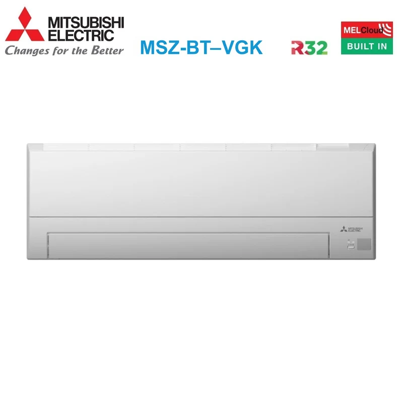Unità Interna a Parete Mitsubishi Electric serie MSZ-BT 18000 Btu MSZ-BT50VGK R-32 Wi-Fi Integrato