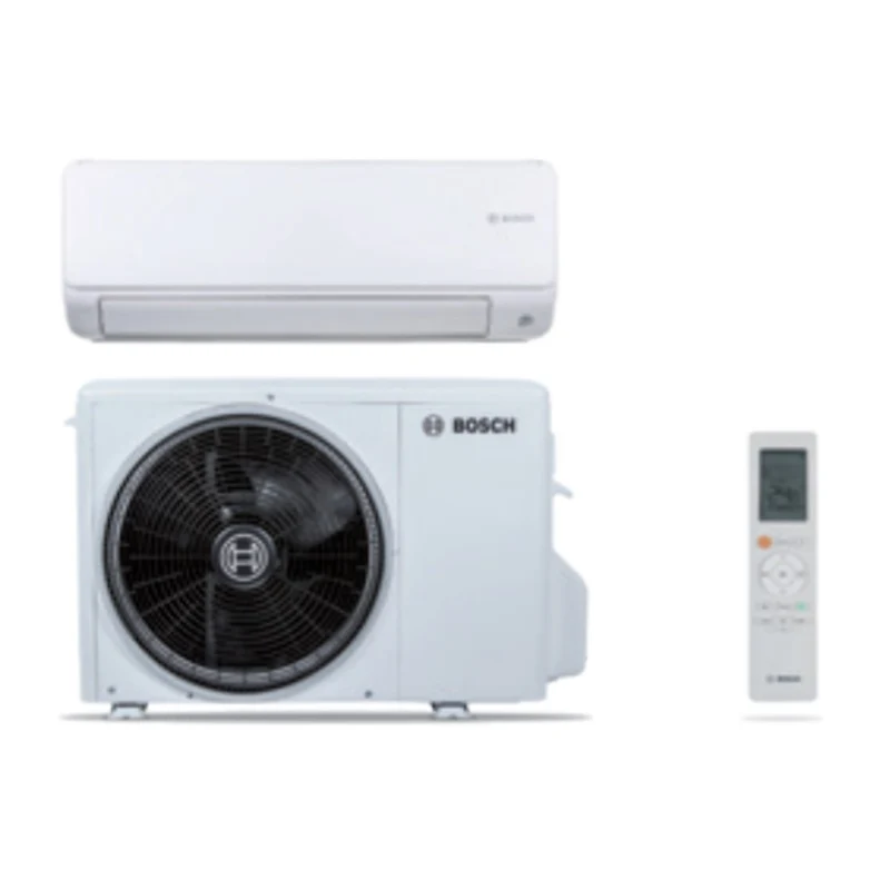 Condizionatore Bosch Climate 6000i 12000 Btu CL6001I-SET 35 WE R-32 Wi-Fi Optional