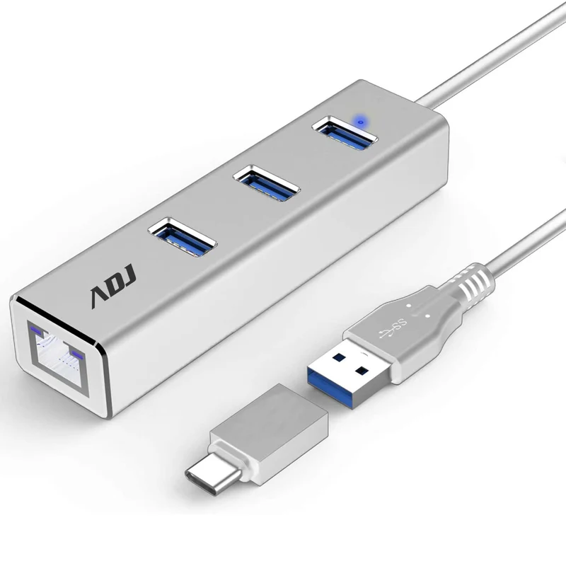 ADJ Hub USB 3.0 Neura Type-C 2in1 3x USB 3.0 + RJ45