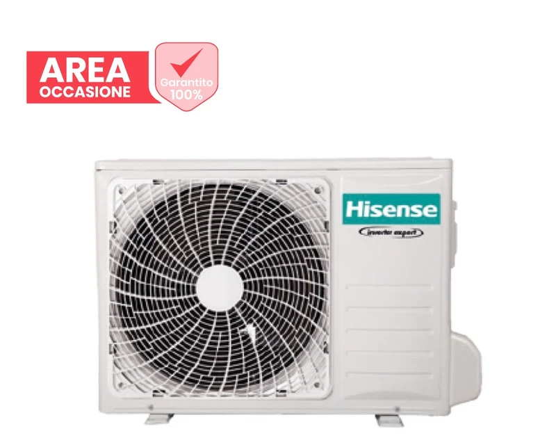 AREA OCCASIONI 2319 Unità Esterna Hisense Motore Multisplit 2AMW35U4RGC Dual Split R-32 Classe A++/A+